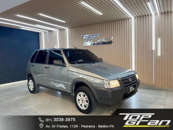 FIAT UNO 1.0 MPI MILLE WAY ECONOMY 8V FLEX 2P MANUAL